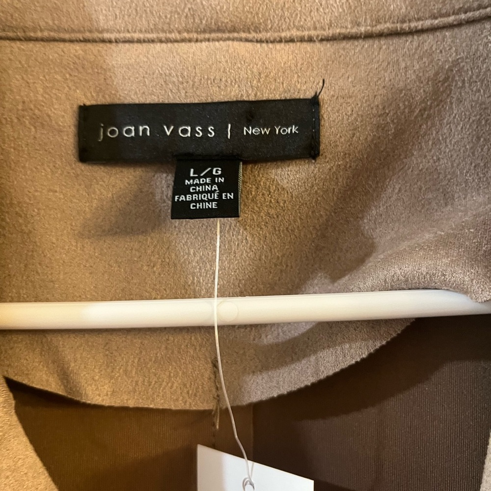 Joan Vass Beige Knitwear